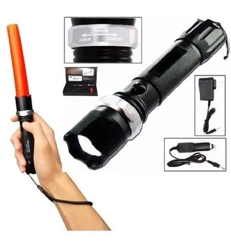 Mini Lanterna Mão Led Lanterna 1 pilha e Lanterna 2 pilhas Lanterna de cabeça 15a69 reais. - Foto 4