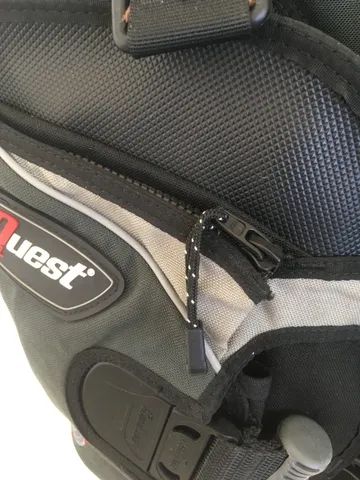 Colete de mergulho SeaQuest Latitude XLT tamanho M com lastro integrado - Foto 2