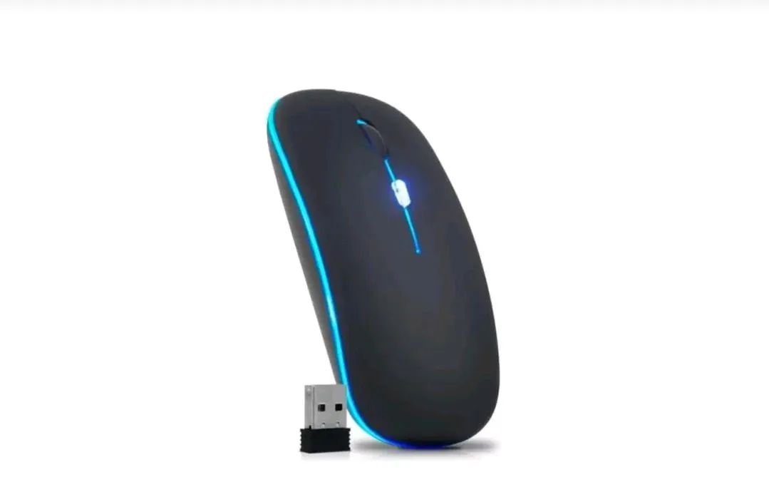Mouse Sem Fio 2.4G - Design Moderno e Confortável - Foto 4
