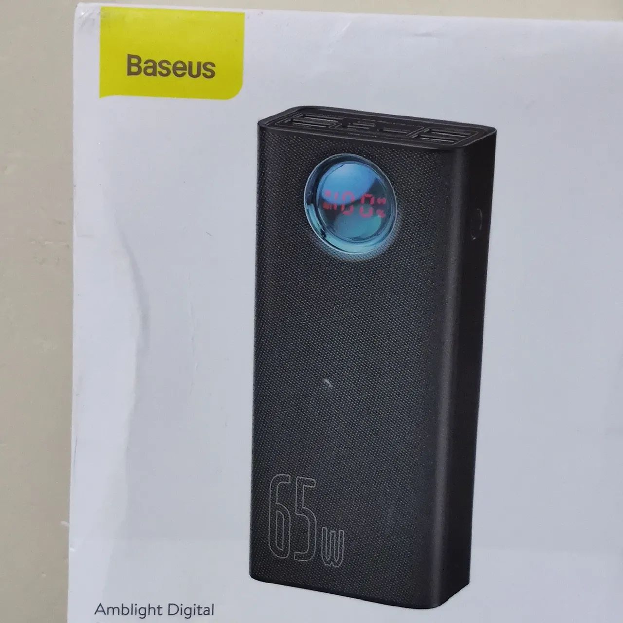 Power Bank baseus 65w 30000mAh turbo Quick Charger  - Foto 4