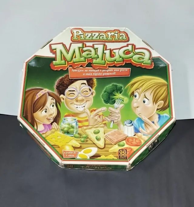 Jogo Pizzaria Maluca 01283 Grow Usado