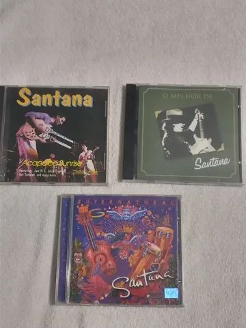 CDs Santana 3 peças 