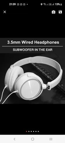 Fone de ouvido profissional  - Foto 6