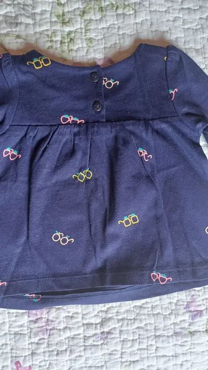Bata Estampada Tommy Hilfiger - Foto 2