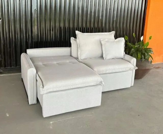 Sofá Cama lux (novo) - Foto 2