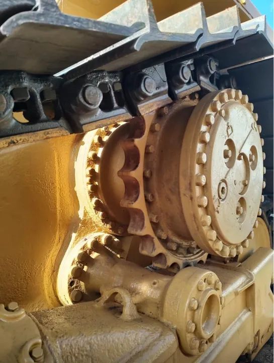 Trator de Esteira Caterpillar D6N XL ano 2013, rodantes novos, em SP - Foto 3