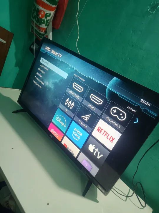 TV AOC Roku 32 polegadas - Foto 2