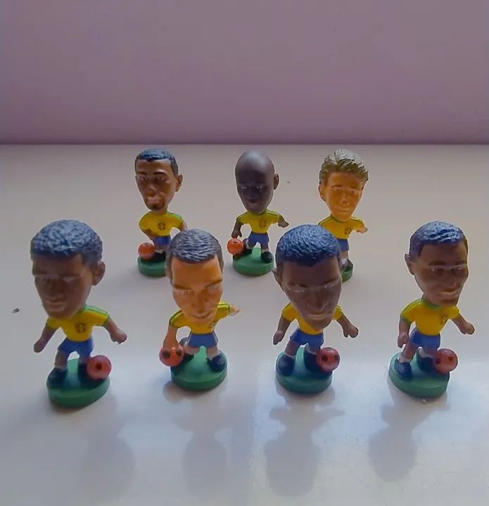 Mini craques coca cola 1998 - 15 peças - Foto 4