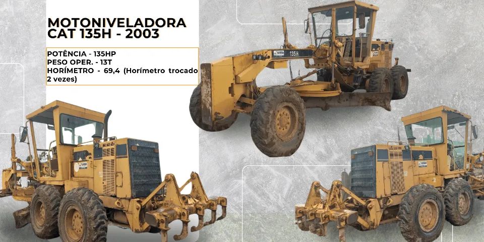 Máquinas Linha Amarela Construção - Foto 3