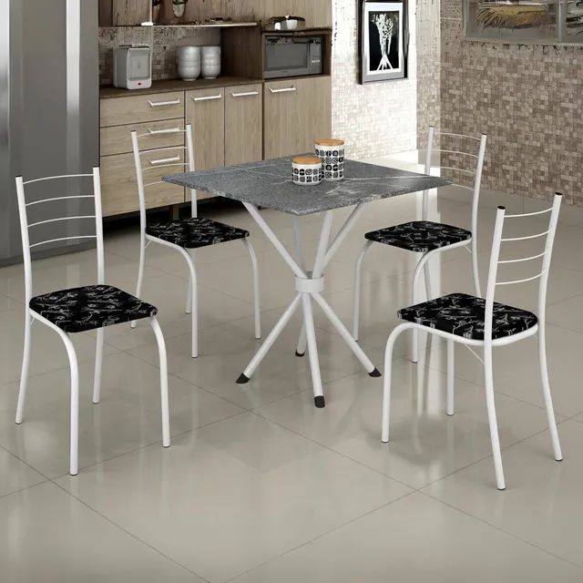 Mesa 4 Cadeiras Rio  !! Tt6262m