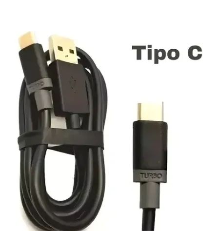 Cabo Usb De Dados Turbo Tipo C Para Celular - Foto 2