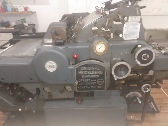 Vendo barato gráfica offset completa - Foto 2