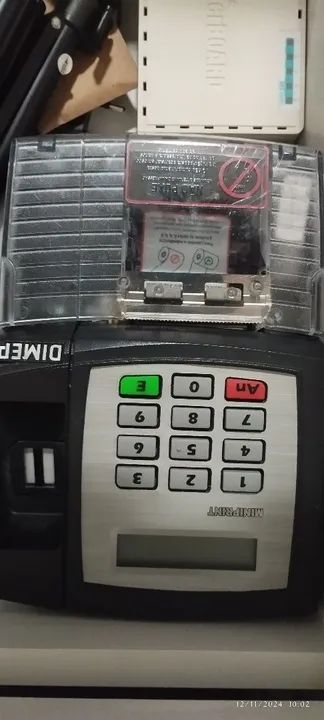 Relógio de ponto eletrônico Mini Print DIMEP SISTEMAS CX 1 UN - Foto 2