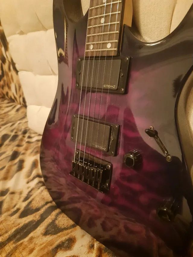 Guitarra Ibanez Gio (caps Emg) - Foto 5