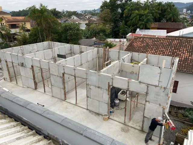 Parades prontas BlocokRio  90cm x 90 cm x 13 cm  - Foto 4