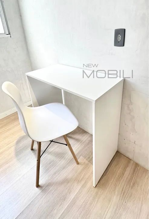 ESCRIVANINHA MESA MODERNA DE MDF - Foto 3