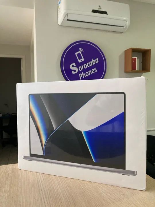 Mac Pro M1 Pro 16GB / 512GB SSD ( 16 Pol ) - Novo 