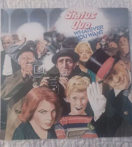 Lp Vinil Status Quo- Wathevier you Want - Foto 3