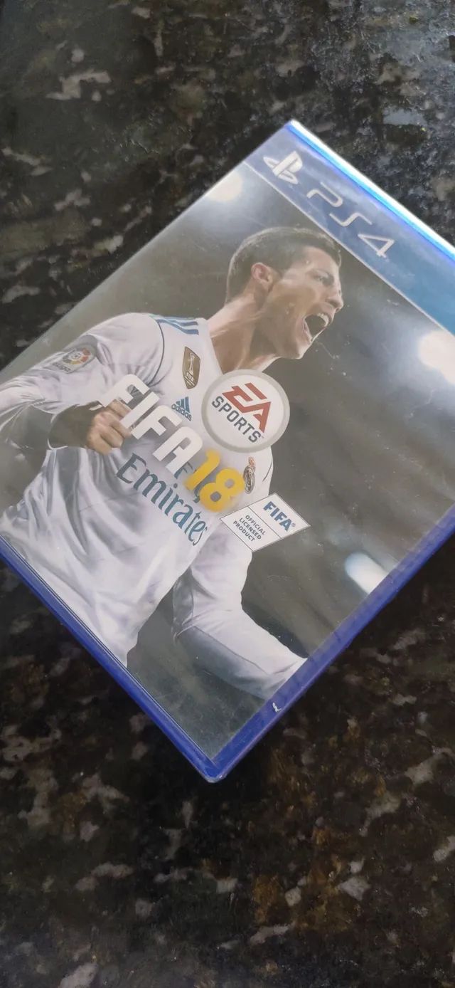 FIFA 18 ps4 lacrado  - Foto 5