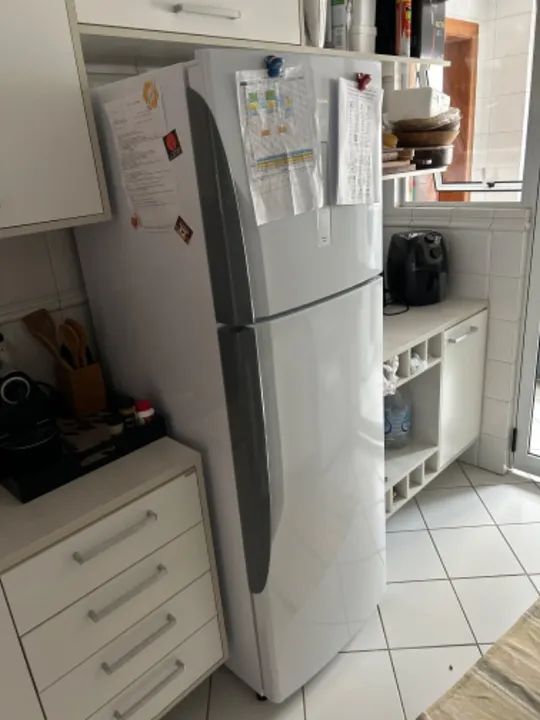 Geladeira Panasonic Frost Free - Branco- NR-BT41PD1W 