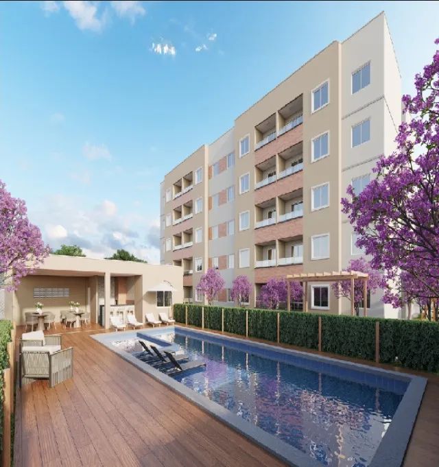 Lançamento Apartamento Próximo ao Iandê Caucaia  (Cód 0148)