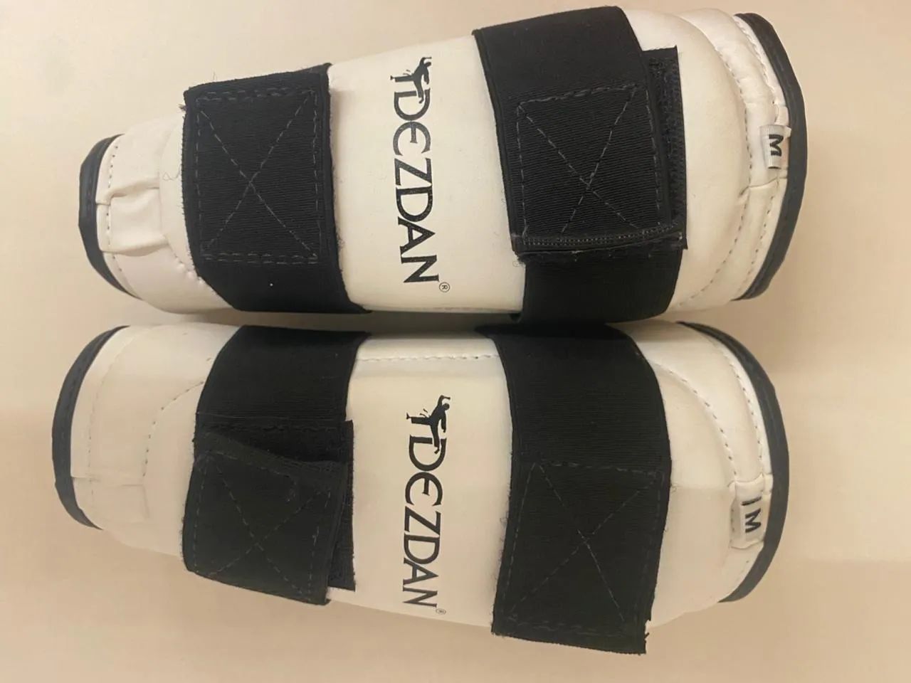 Caneleiras e Braceleira de Taekwondo - Tdezdan - Tamanho M - Foto 2