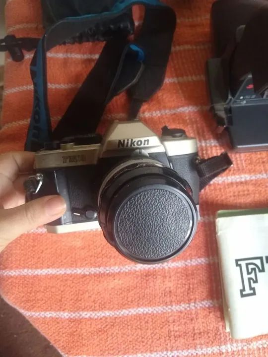 2 câmeras analógicas 35 milímetros e uma polaroyd - Foto 3