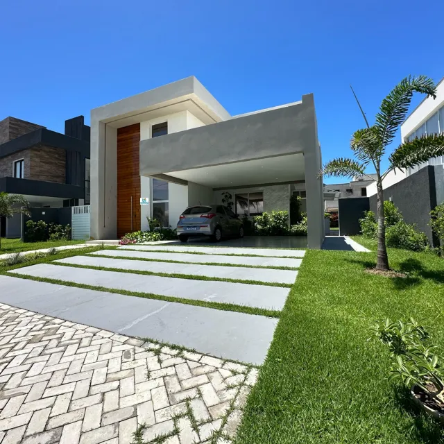 Casa Duplex com Piscina no Alphaville Sergipe