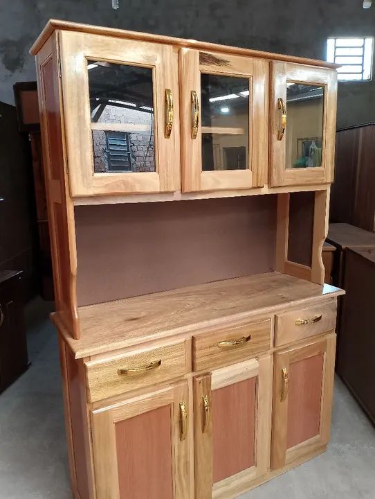 Armário de Cozinha em Madeira de Alta Qualidade - Foto 2