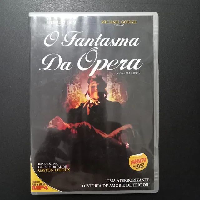 DVD - O Fantasma da Ópera (1962) - Foto 3