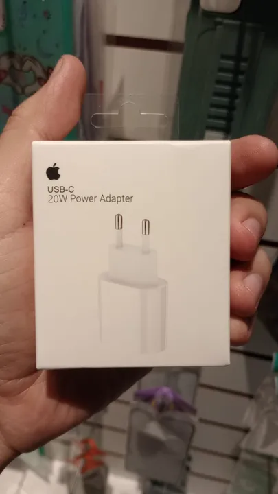 Carregador para Iphone USB-C 20W