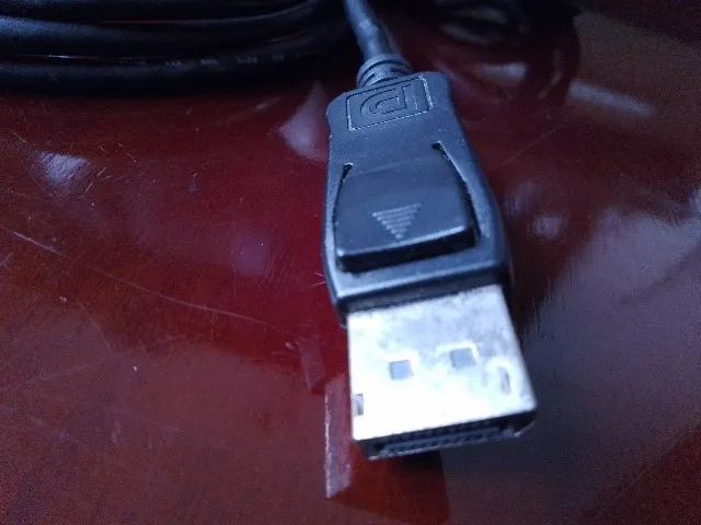 Cabo Original Displayport para Mini Displayport Preto Incrível - Foto 4