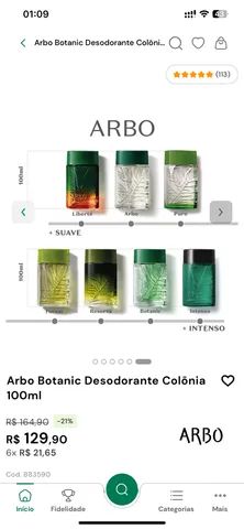 Arbo lacrado abaixo do valor da revista 