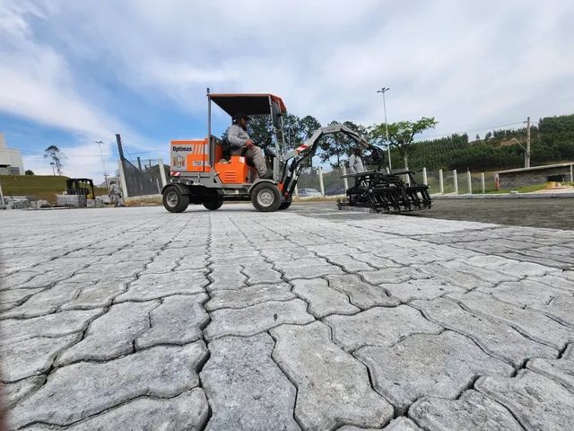 Maquina assentar intertravado Optimas  T-22 - Foto 4