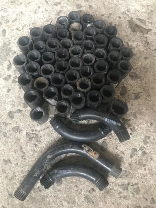 Curva e luva de 1/2?