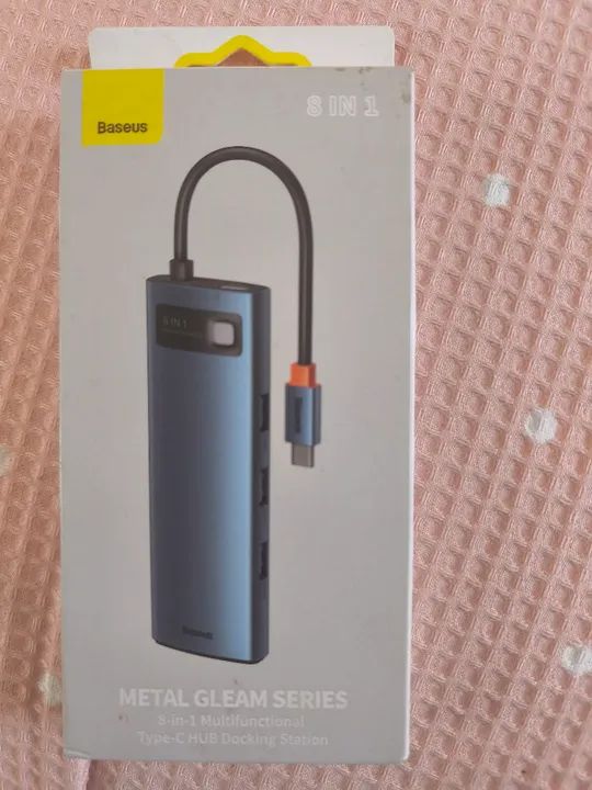 Hub Baseus 8x1 (LACRADO) - Foto 5