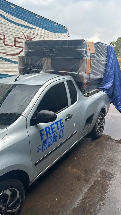 Frete e mudança 24h em São Luís MA - Foto 4