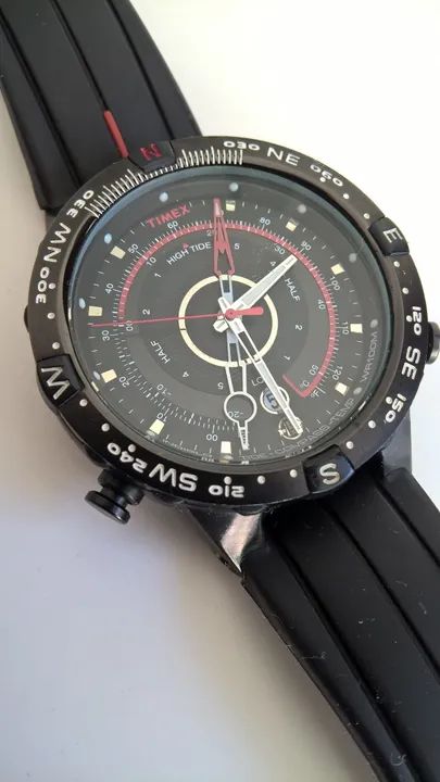 Relógio Timex e-Tide Bússola Estado - Sem detalhes - Estudo GALAXY A53 5G - 8G 128G - Foto 3
