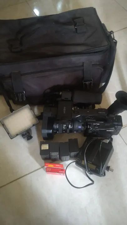 Filmadora Sony Z7  - Foto 4