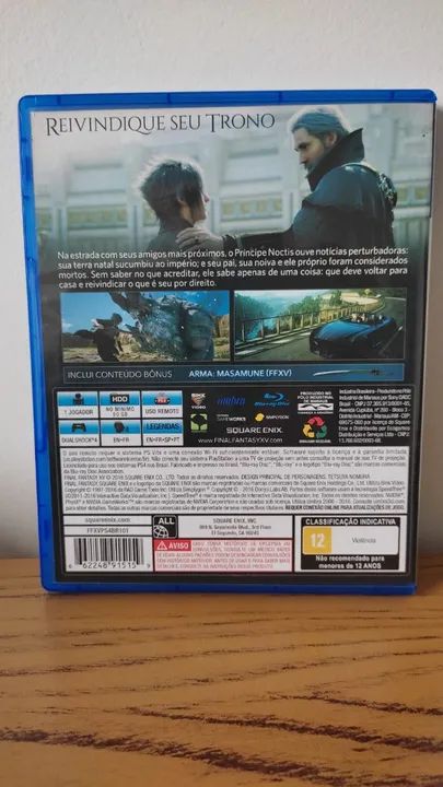 Jogo Final Fantasy Xv Standard Edition Square Enix - Foto 2
