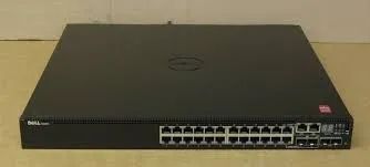  Switch Dell N3024 24Portas Gigabit 10/100/1000Base 2x 10GbE SFP+