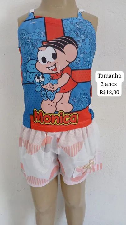 Super promoção conjunto infantil até durar o estoque - Foto 6