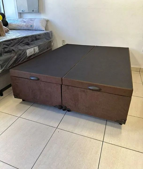 Base Box Queen 1, 58 plus entrega grátis 