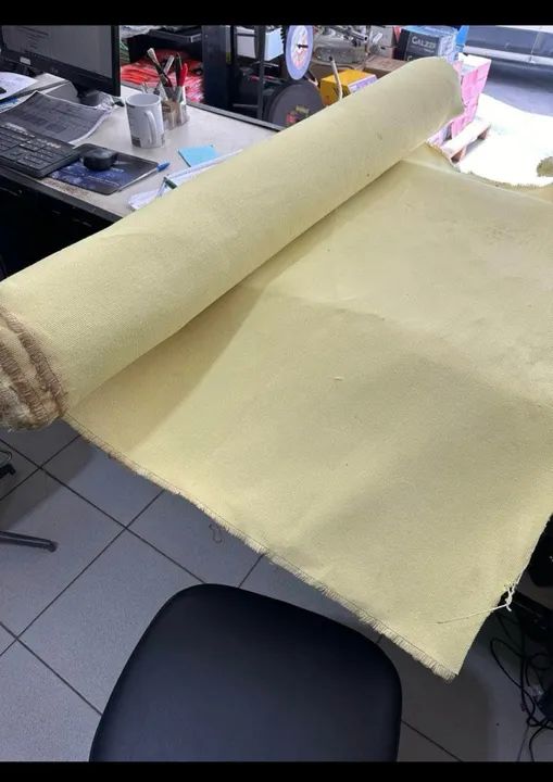 Manta alta temperatura aramida kevlar - Foto 2