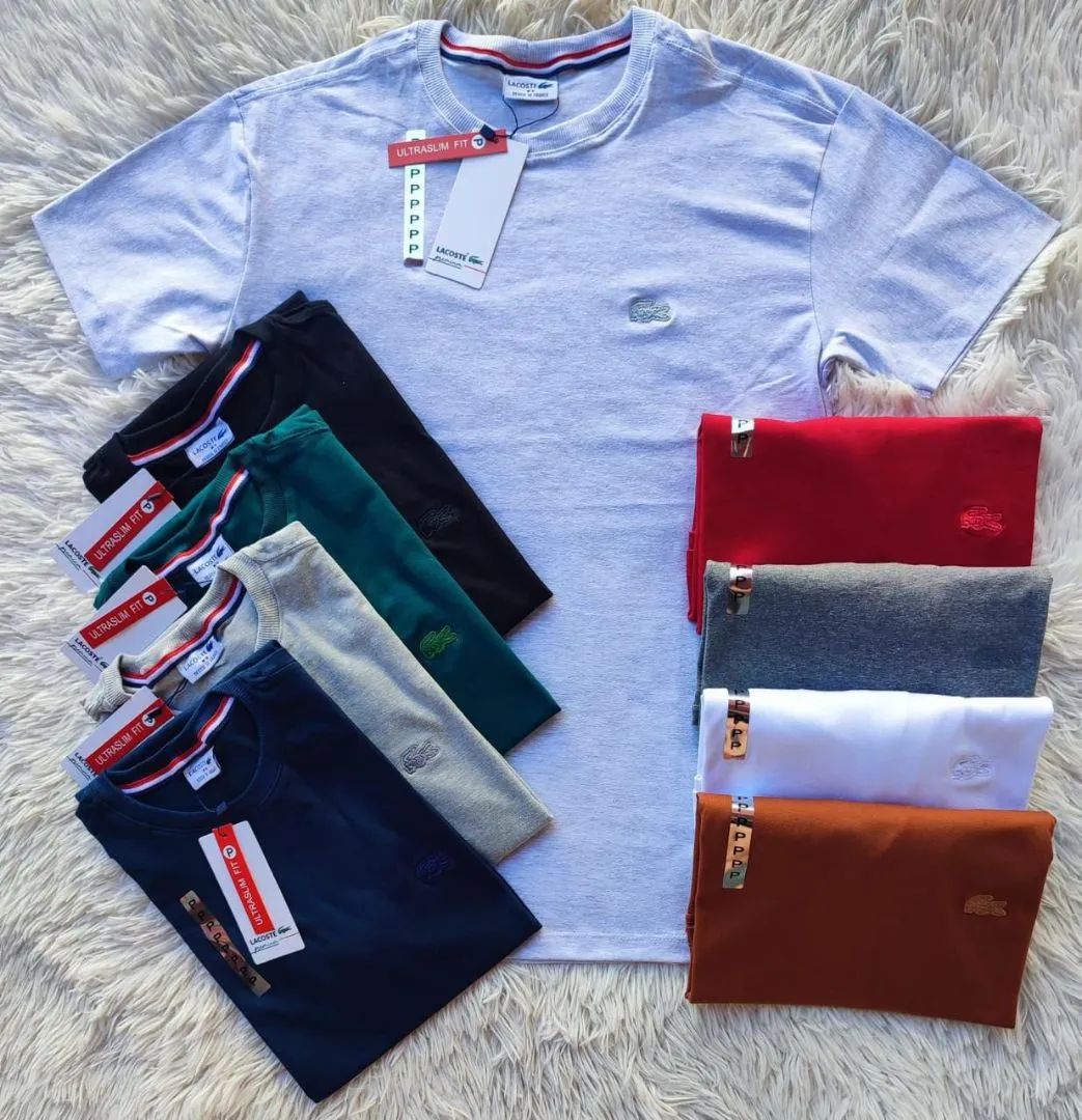 Camisas 40.1no cotton 