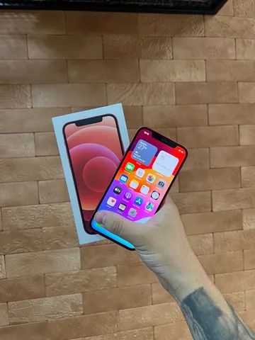 iPhone 12 na caixa com garantia / venha hoje você também - Foto 4