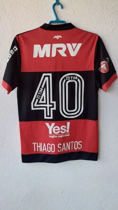 Camisa do Flamengo 2017 jogo  - Foto 2