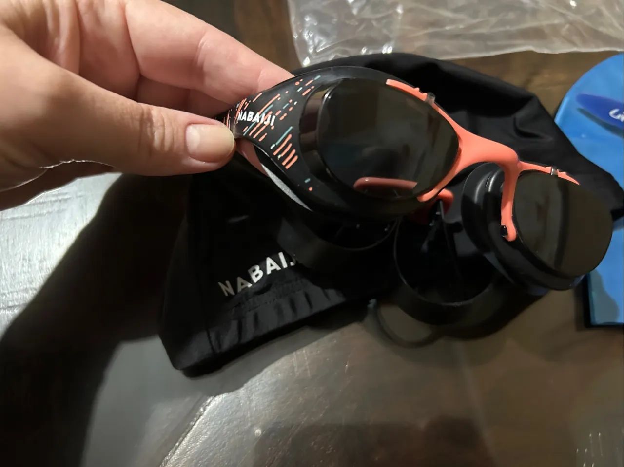 Kit de Natação - Óculos, Toucas e Protetores de Ouvido - Foto 3