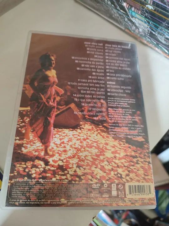Maria Rita - Segundo Ao Vivo (DVD + CD) - Foto 4