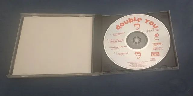 Cd Double You (Mídia zerado) - Foto 4